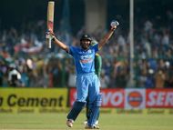 Rohit Sharma smashed South Africa's pace attack to all corners